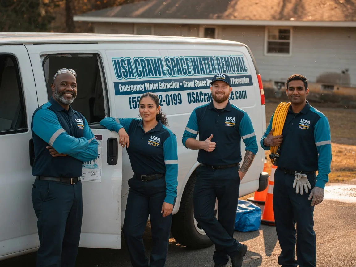Crawl Space Water Removal company in Templeton, IN