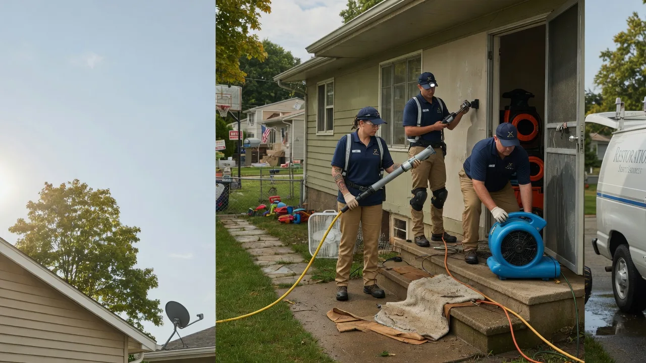 Crawl Space Water Removal in Templeton, IN near me