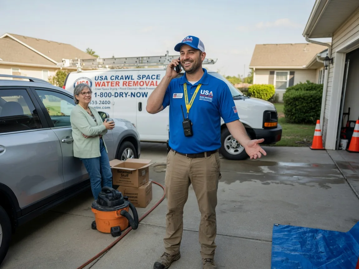 Crawl Space Water Removal Templeton, IN FAQs